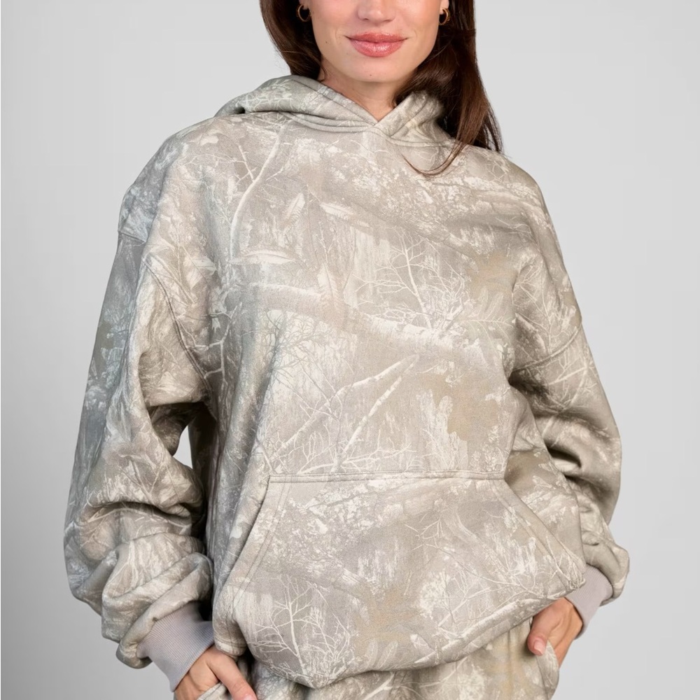 Comfort Woodland Camo Hoodie